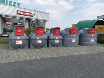 Топливный бак 2500 метров, автоматический поршень, шланг 6 м.