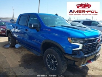 Chevrolet Silverado II 2022 Chevrolet Silverado 2022r., 4x4, 6.2L 6.2 Benzyna 420KM