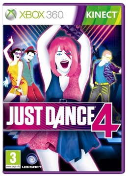 Just Dance 4 Xbox 360