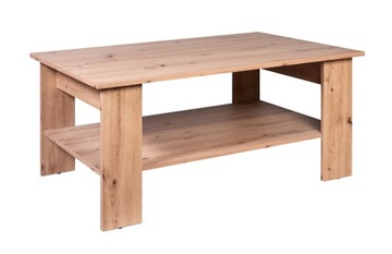 ARTISAN Ława z PÓŁKĄ Stolik Kawowy do Salonu 110