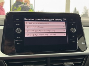 Volkswagen T-Roc I SUV Facelifting 1.5 TSI ACT 150KM 2023 Volkswagen T-Roc Life / ACC / LED / Asystent Parko, zdjęcie 33