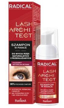 FARMONA RADICAL LASH ARCHITECT Szampon do rzęs 50