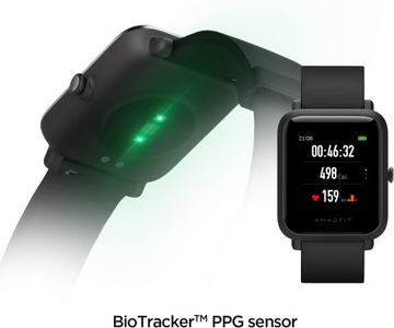 Amazfit Bip S A1821 Карбоновый черный GPS НОВИНКА
