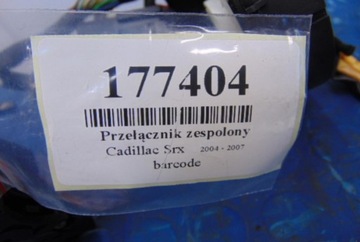 CADILLAC SRX PŘEPÍNAČ KOMBINOVANÝ