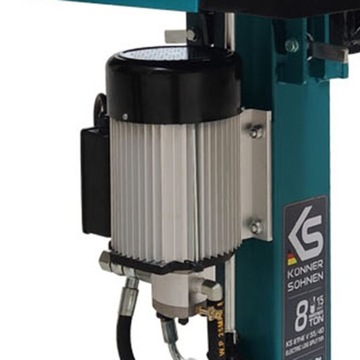 Вертикальная электрическая лупа KS 8THE V 55/40 8 тонн 550 мм 2300 Вт