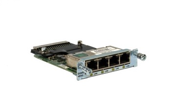 Moduł Cisco EHWIC-4ESG 4 x 10/100/1000 Interface Card