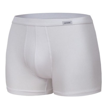 Bokserki męskie Cornette Authentic Perfect Mini 223 białe white r. XXL