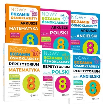 6w1 Egzamin ósmoklasisty 2025 Język polski angielski matematyka GREG