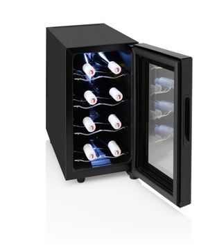 ХОЛОДИЛЬНИК ДЛЯ ВИНА И НАПИТКОВ ВИННЫЙ ГАРАЖ ХОЛОДИЛЬНИК НА 8 БУТЫЛОК 23 Л LED HYUNDAI