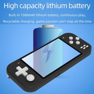 НОВАЯ МИНИ-игровая консоль X20 High Clarity Entertainment 4.3