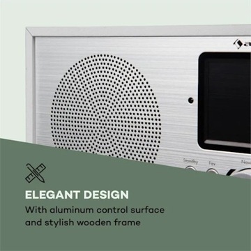 AUNA BLUETOOTH ИНТЕРНЕТ-РАДИО DAB+ FM USB ХИТ