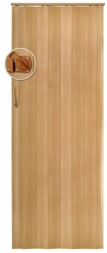 ДВЕРЬ АРМОНИК ST5 ЯСЕНЬ 80 СМ