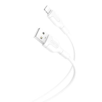 XO KABEL NB212 USB - APPLE LIGHTNING XO-NB212 1M 2.1A BIAŁY