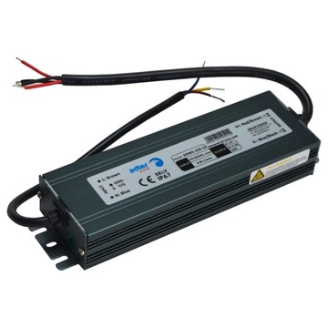 Hermetyczny zasilacz do LED 150W 12V 12,5A SLIM ADWS-150-12 ADLER