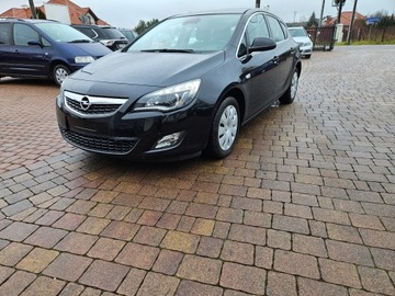 Opel Astra J Hatchback 5d 1.6 Turbo ECOTEC 180KM 2011 OPEL ASTRA J 1.6 Turbo 180 KM