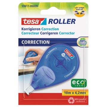 Korektor w taśmie tesa ecoLogo 10m x 4,2mm myszka