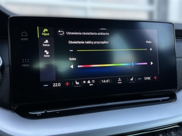 Skoda Octavia IV Liftback 2.0 TSI 190KM 2022 Skoda Octavia 2.0TSI 190KM Style DSG l LED Matrix,, zdjęcie 26