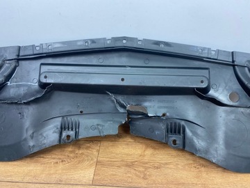 Накладка на бампер Dodge Challenger 2014+ США