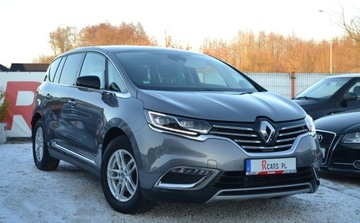 Renault Espace V Van 1.6 Energy dCi 160KM 2017 Renault Espace Automat - Niski przebieg- Serwis - TuV2027 1.6 Diesel 160KM
