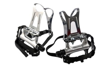 VP-196 PEDAŁY PLATFORMOWE MASZYNOWE 9/16 Z NOSKAMI