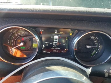 Jeep Wrangler IV 2022 Jeep Wrangler Unlimited Sahara 2022 2.0 Hybryda 375KM, zdjęcie 9