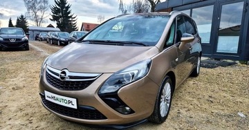 Opel Zafira C Tourer 1.4 Turbo ECOTEC 140KM 2013 Opel Zafira BENZYNA AUTOMAT nawigacja atrakcyjny wyglad OKAZJA 1.4, zdjęcie 29