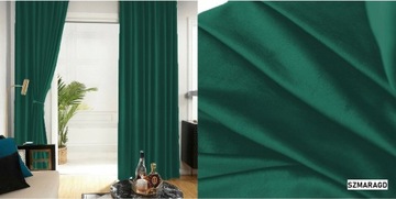 ТОЛСТАЯ БАРХАТНАЯ ШТОРА 140х240 БАРХАТНЫЙ ВЕЛОР НА ЛЕНТЕ