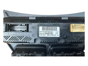 FORD KUGA II 2014 PANEL KLIMATIZACE