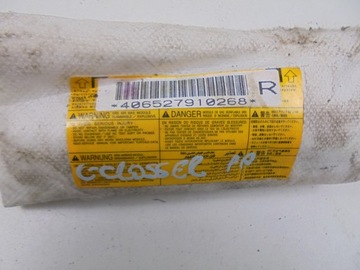 ULOŽENÍ AIRBAG SEDADLA PRAVÝ PŘEDNÍ CITROEN C-CROSSER