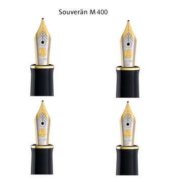 Перьевая ручка Souverän M400 F черепахово-белая премиум подарок PELIKAN