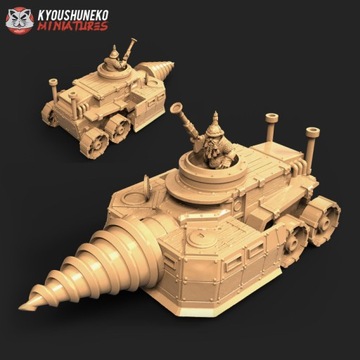 Gyrocopter, Gyrobomber Dwarf i Dispossed CoS 3d