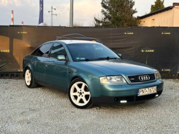 Audi A6 C5 Sedan 2.5 V6 TDI 150KM 1998 Audi A6 Limousine Audi A6 C5 2.5 TDI V6 PODGRZEWANE FOTELE PROMOCJA Zam, zdjęcie 1