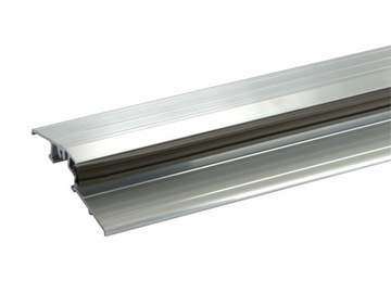 Próg aluminiowy z uszczelką na prosto 104-120cm