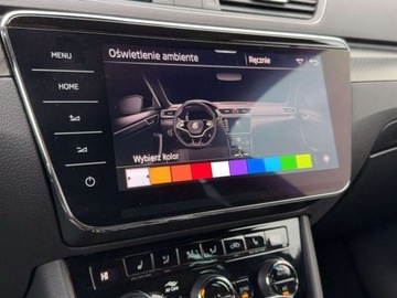 Skoda Superb III Kombi Facelifting 2.0 TDI SCR 200KM 2022 Skoda Superb Sportline, ACC, Hak, Ambiente, Matrix, Kamera 360, DCC 2.0, zdjęcie 38