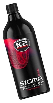 K2 SIGMA PRO ПРАВОЧНАЯ ШИНА ЧЕРНАЯ 1Л
