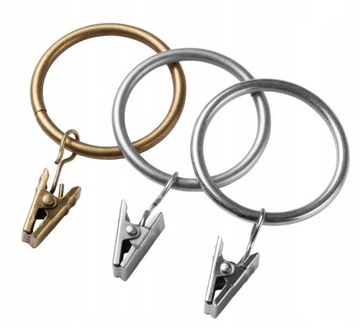 МЕТАЛЛ. ЛЯГУШКА ДЛЯ КАРДИНА 4Х34ММ С КОЛЬЦОМ 10 ШТ.