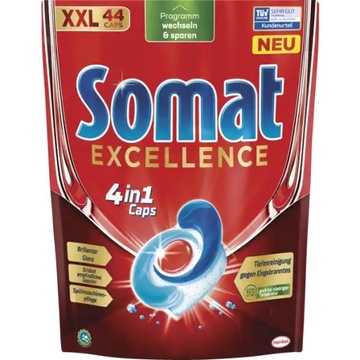 Kapsułki do zmywarki SOMAT XXL 4-in-1 z Niemiec