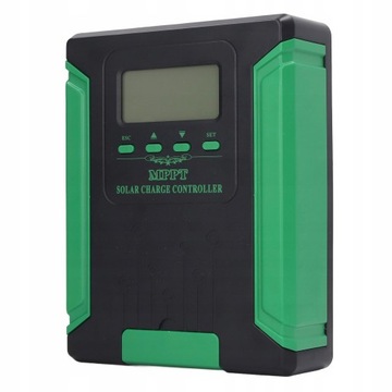 REGULATOR ŁADOWANIA SOLARNY LCD MPPT 60A 12/24/36/48V