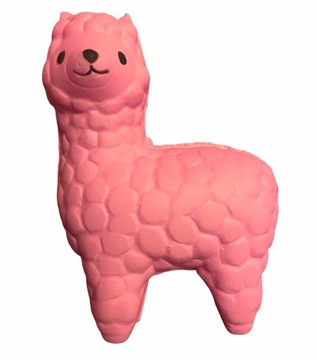 RÓŻOWA LAMA GNIOTEK ŚCISKACZ SQUISHY FIDGET TOY-S