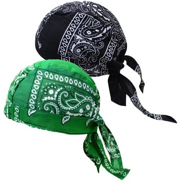 Czapki kolarskie pirackie Bandana Beanie Soft dla