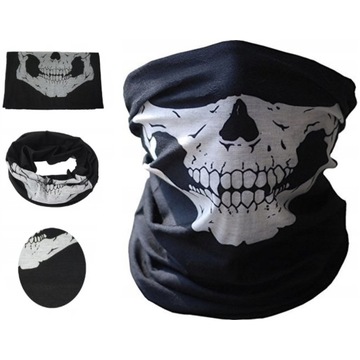 MASKA TAKTYCZNA BANDAMA DO NERF KOMINIARKA KAMULFUJĄCA Z NADRUKIEM