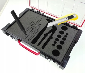 Пенопластовый вкладыш для органайзера Qbrick M, M plus Boxxy