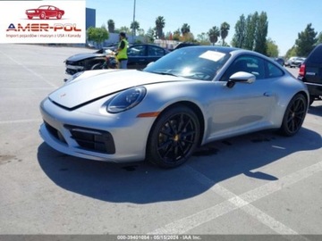 Porsche 911 992 2023 Porsche 911 2023r, 911 T, 3.0L 3.0 Benzyna 380KM