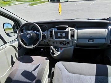 Opel Vivaro A 2007 OPEL VIVARO 2.0 CDTI 115KM – 9 OSOBOWY – HAK – KLIMA -STAN IDEALNY - OKAZJA, zdjęcie 18