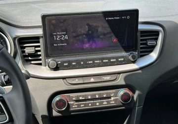 Kia Ceed III Kombi Facelifting 1.5 T-GDI 140KM 2024 Kia Ceed M pakiet SMART, 140KM 7DCT, dostepny od reki 1.5 Benzyna 140KM, zdjęcie 22