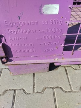 GITTERBOX, СЕТОЧНЫЙ КОНТЕЙНЕР, КОНТЕЙНЕР