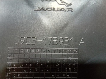 JAGUAR E-PACE FACELIFT X540 VÝZTUHA LEVÝ ZADNÍ J9C3-17B931-A