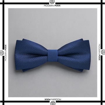 Элегантный темно -синий костюм для костюма, идеальный подарок для него