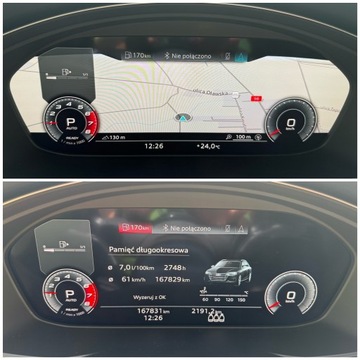 Audi A4 B9 Avant Facelifting 2.0 35 TFSI 150KM 2021 Audi A4 Audi A4 VIRTUAL COCKPIT Bezwypadkowa K..., zdjęcie 39
