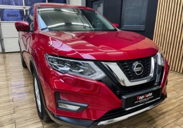 Nissan X-Trail III Terenowy Facelifting 1.3 DIG-T 160KM 2020 Nissan X-Trail 1.3 DIG-T 160KM AUTOMAT ZAREJESTROWANY bezwypadkowy gwara, zdjęcie 3